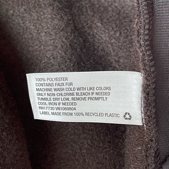 all in motion sherpa full zip black/gray jacket - Picture 4 of 7